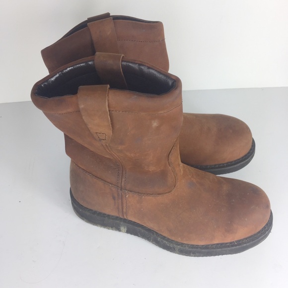 brahma slip on boots